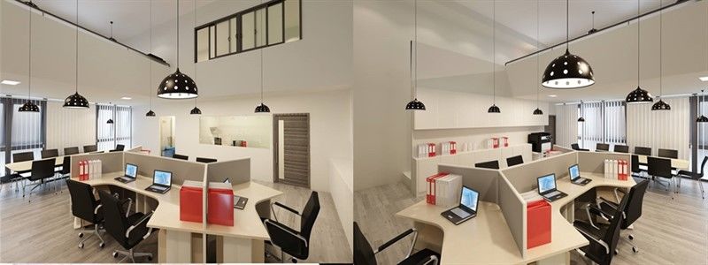 שיפוץ משרד קטן