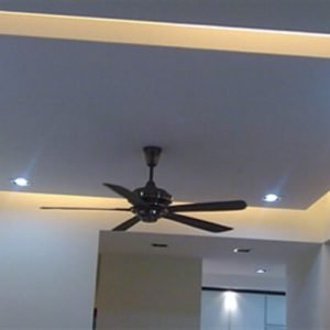 הנמכת תקרה מגבס 30 מ"ר