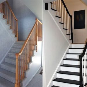 שיפוץ חדר מדרגות במשרד