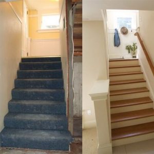 פירוק והחלפת מדרגות