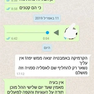 המלצה על שיפוץ