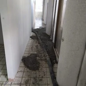 יציקת משטח בטון מוחלק