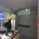 טיח אקרילי דמוי בטון